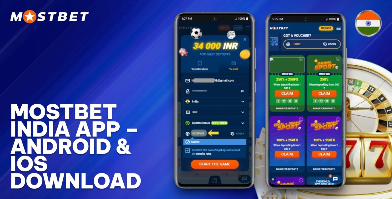 Mostbet App Download Android iOS
