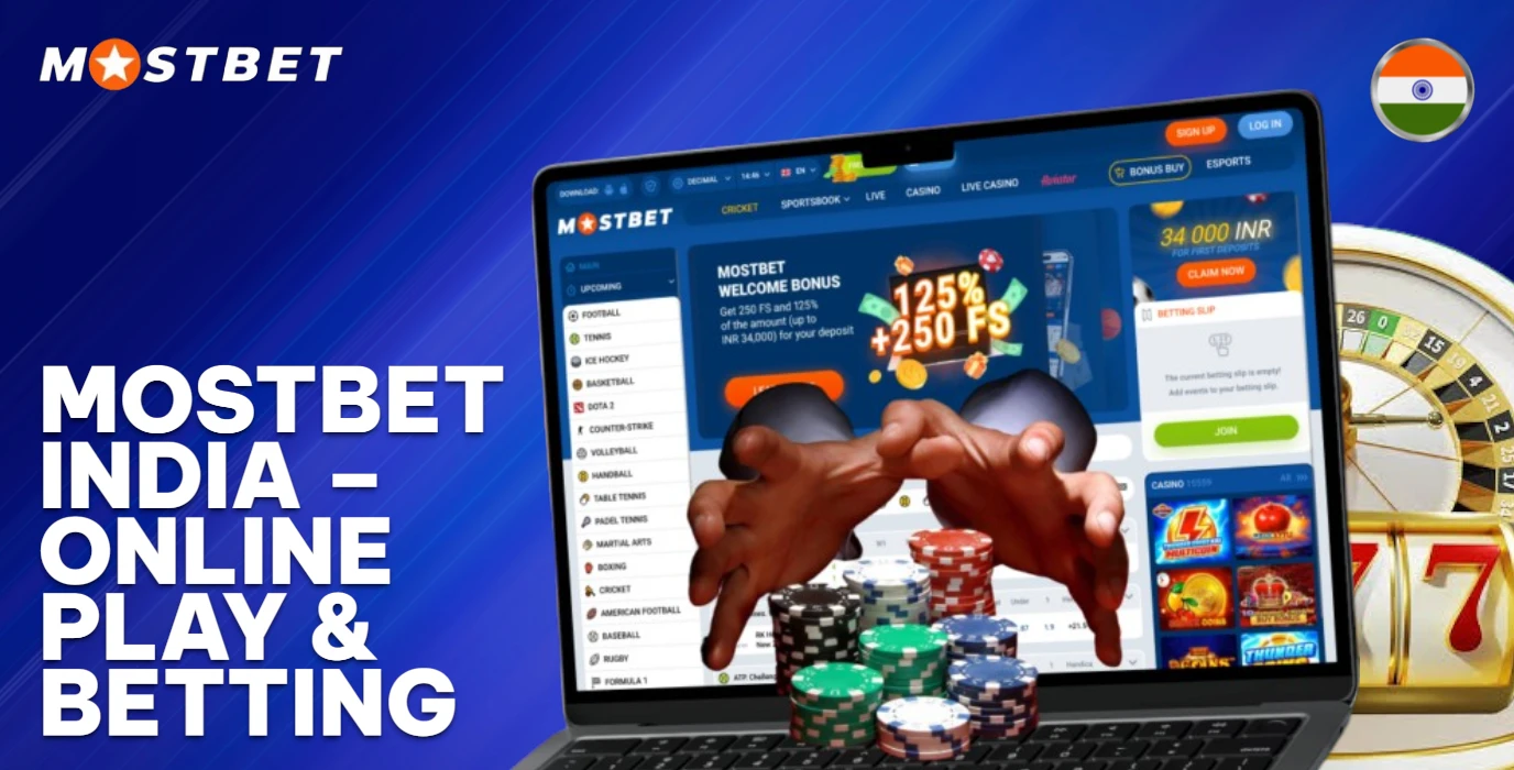 Mostbet India - Play & Bet Online